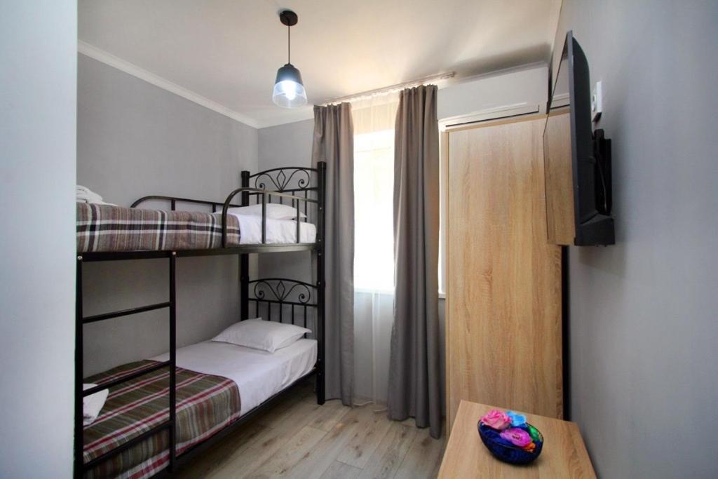 Kaznest Apart-Hotel Alma-Ata Buitenkant foto