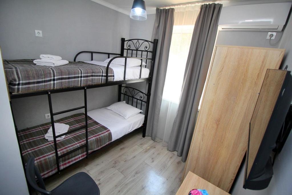 Kaznest Apart-Hotel Alma-Ata Buitenkant foto